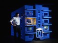 Robert Lepage's 887 features models of buildings from his childhood, including the titular Quebec City apartment complex in which the theatre legend grew up. "(It) was an interesting object to play around with," he says, "because it contained not only my family's story but the life story of the neighbours also."
