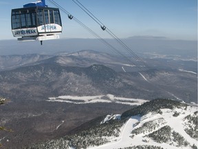 Bill Stenger bought the Jay Peak resort in 2008 with the help of partners and he embarked on yearslong development that has upgraded the resort, building hotels, a golf course and water park.