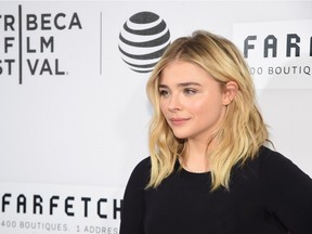 Chloë Moretz apparently isn't shy about her affection for Brooklyn Beckham.