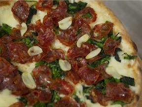 The Jos Pappos: All the pizzas at Melrose are gorgeous, Lesley Chesterman says.