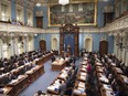 The National Assembly legislature in February 2016 in Quebec City.