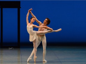 Stars of the Russian Ballet features 10 dancers from the Perm Ballet, including Inna Bilash and Nikita Chetverikov, seen here performing Apollo by George Balanchine.