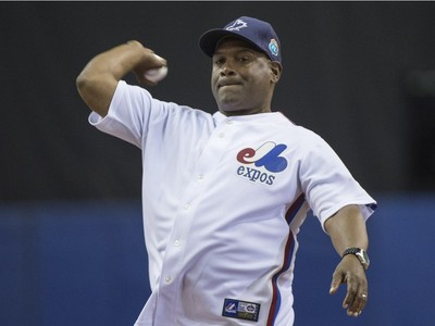 Tim Raines joins son on Orioles