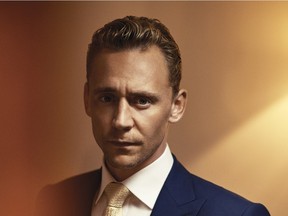 Tom Hiddleston as Jonathan Pine in the new AMC miniseries The Night Manager.