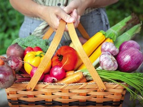 Equiterre has set up 610 drop-off points — 165 in Montreal— for its weekly farmers’ baskets.