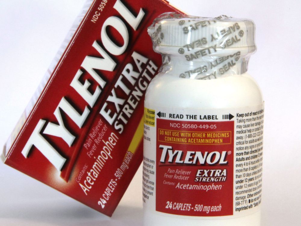 Health Canada releases new labelling standards for acetaminophen