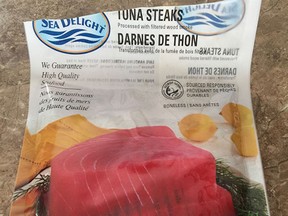 Sea Delight brand Tuna Steaks have been recalled.