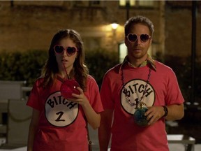 Anna Kendrick and Sam Rockwell star in Mr. Right.