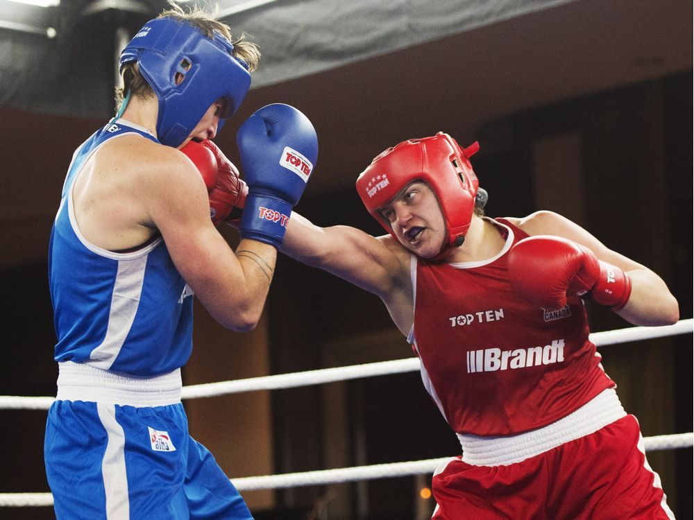 Quebec boxer Ariane Fortin hopes to fight Clarissa Shields in world ...