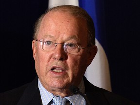 Former Quebec premier and PQ leader Bernard Landry died at 81 on Nov. 6, 2018.