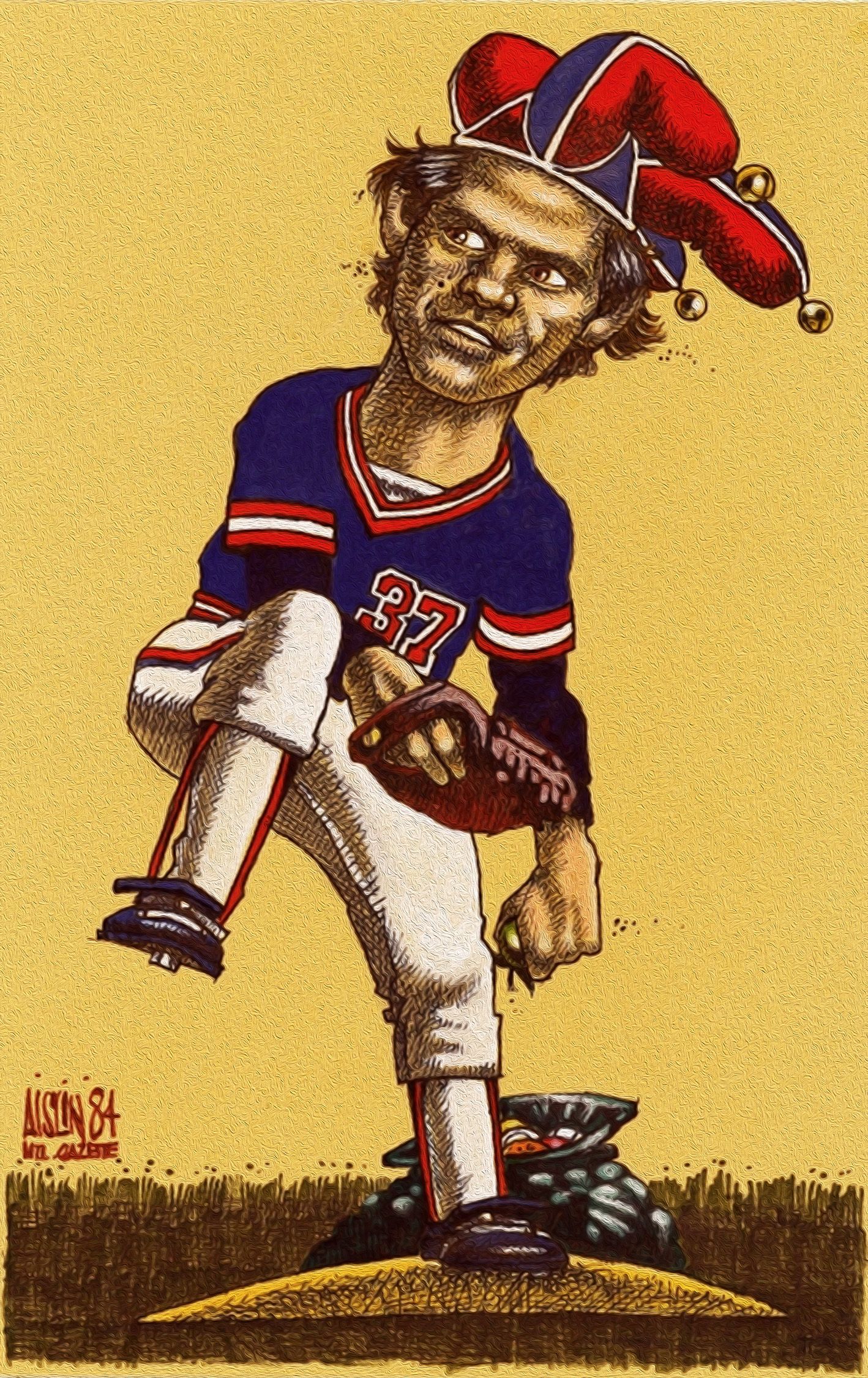 Montreal Expos Uniform (worn by Bill Lee)