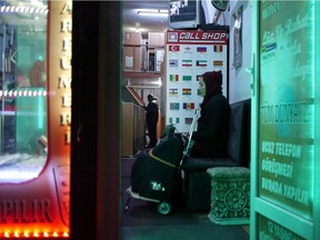 Callshop Istanbul listens in on fragments of telephone calls made by refugees, immigrants and visitors passing through the Turkish metropolis.