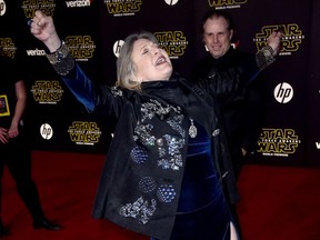 Carrie Fisher is ready to triumph at her July 31 Just for Laughs gala.