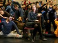 Cathy Levy is the Director of Dance Programming at the National Arts Centre and has commuted to the NAC from Montreal for the past 15 years.  Photographed April 26, 2106 in rehearsal with a dance troupe from Brazil and in her NAC office.