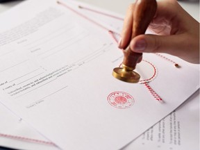 Financial institutions will generally require a will search to make sure the original beneficiary designation on an RRSP has not been changed.