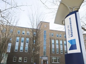 Collège de Maisonneuve is shown in Montreal, Sunday, March 13, 2016.