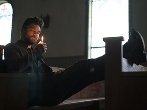 Jesse Custer (Dominic Cooper) isn't your average man of the cloth in Preacher.