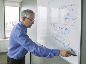 "We’re seeing all kinds of malignancies, lymphomas, leukemias, breast tumours — all of them more advanced than we’re used to seeing for many years,” says leading cancer researcher and oncologist Dr. Gerald Batist, pictured in 2016.