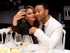 Chrissy Teigen and John Legend: partners in life, partners in overblown controversies.