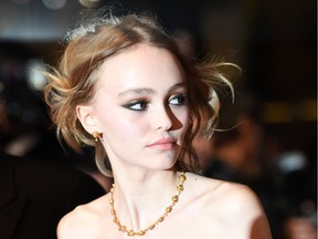"My dad is the sweetest, most loving person I know," Lily-Rose Depp wrote on Instagram.