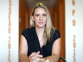 "My office has received countless phone calls ... saying it is my fault, I should be ashamed, I should resign, I should apologize, it is my fault," says NDP MP Ruth Ellen Brosseau.