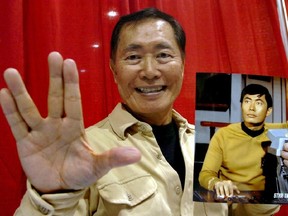"Star Trek" icon George Takei has been an outspoken advocate for LGBT rights and sees Canada as pioneering in the equality movement. He will be a part of Pride Toronto festivities with "An Evening with George Takei," a lecture and Q&A session at Ryerson Theatre on June 26.