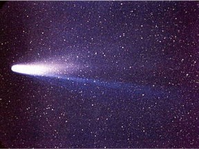 Halley's Comet. (Wikipedia)