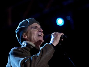 James Taylor says he can relate to the nostalgia listeners experience when he performs early favourites in concert. "I'm taken back to where I was when I was first visited by the song, when it first came through."