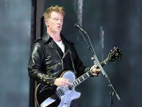 Joshua Homme of Eagles of Death Metal.
