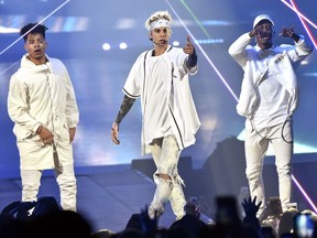 Justin Bieber brings his tour to town tonight.