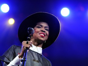 Lauryn Hill in New York in 2014: Fans in Atlanta were not impressed when the singer arrived two hours late for a May 6 show that lasted only about 40 minutes.