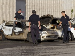 In September 2012, three cars parked outside the building of construction company part-owned by Domenico Miceli were torched in Laval. At the time, police sources speculated the fire had been set as part of an conflict within the Mafia in Montreal.