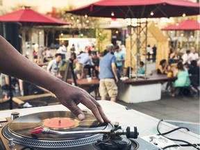 Les Jardins Gamelin has opened for its summer season.