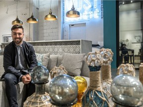 William Corbeil, Maison Corbeil: Griffintown "is a cool neighbourhood that's getting even cooler. People here are really into the urban lifestyle. And that's what we are about."