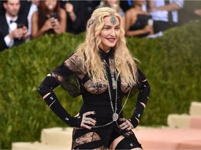 Madonna at the Met gala on May 2: "I'm not afraid to pave the way for all the girls behind me."