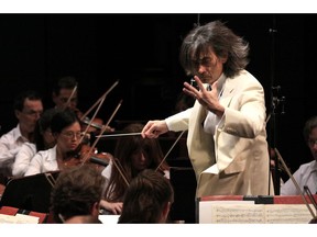MSO conductor Kent Nagano at the Lanaudiere Festival.