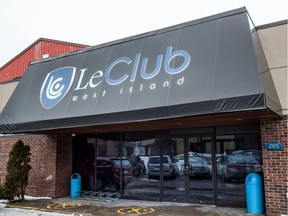 Le Club West Island in Beaconsfield. (Giovanni Capriotti / MONTREAL GAZETTE)