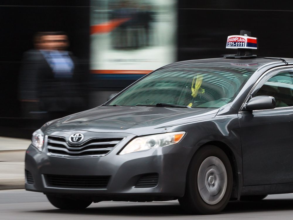 Beware Of Taxi Scam Montreal Passengers Warn Montreal Gazette