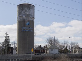 The city of Ste-Anne has commissioned a study to look at what to do with its aging water tower.