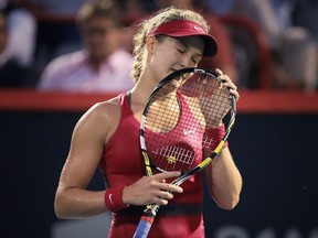 Eugenie Bouchard's slide began with her first match after the 2015 Wimbledon final at the Rogers Cup in Montreal, where the hometown favourite disappointed with a 6-0, 2-6, 6-0 loss to 113th-ranked qualifier Shelby Rogers.