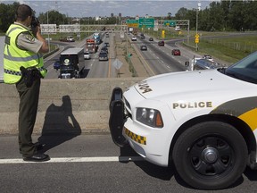 Excessive speed was blamed for 72 fatal collisions on Quebec roads in 2018.