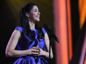 Sarah Silverman performed July 30, 2016 at Maison symphonique in Place des Arts as part of Just for Laughs.