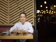 Chef/owner Hachiro Fujise.