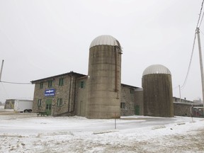 The Old Stone Barn at the Macdonald Campus of McGill University in Ste-Anne de-Bellevue is home to the Montreal Aviation Museum. (Phil Carpenter / MONTREAL GAZETTE)