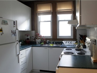 A view of the kitchen. (Marie-France Coallier/ MONTREAL GAZETTE)