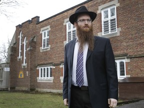 Rabbi Yisroel Bernath has started a fundraising campaign to buy St. Columba Church after residents blocked a plan to demolish it and build townhouses.
