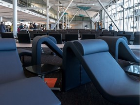 Trudeau airport's international wing features $350 million in improvements, and is designed to eliminate congestion on the tarmac and in the terminal.