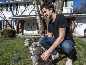 Julian Bellemore earns minimum wage as a part-time event promoter with Cogeco while he attends Concordia. But he sees that low wages are not sufficient for many of his peers who don't have parental support and are racking up student debt.