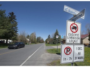 Meloche St. off Ste-Marie Rd. in north end of Ste-Anne de Bellevue.