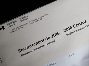 The cover of an envelope from Statistics Canada containing instructions on completing the 2016 mandatory census.